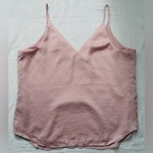 Express Tank Top Blouse, Pink Size L